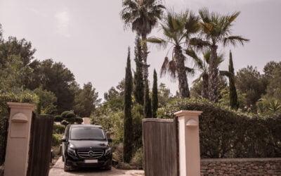 PRIVATE IBIZA VILLAS TRANSPORT