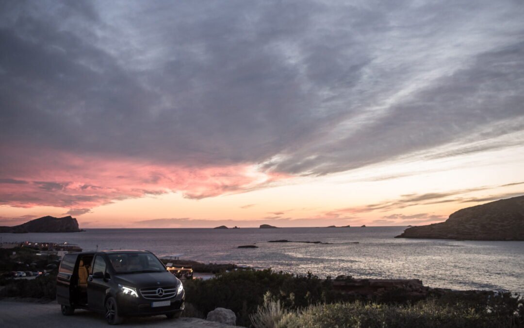 Gracias por elegirnos como empresa de transporte privado en Ibiza durante 2022