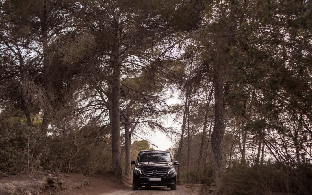 Transporte privado en Ibiza – Sostenibilidad y Lujo en movimiento