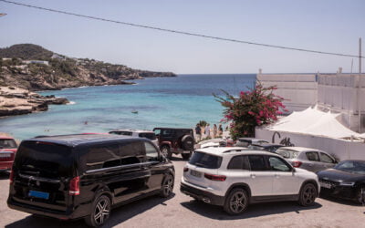 Pre-booking a transfer service in Ibiza