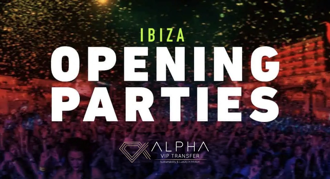 Ibiza Official Opening Dates 2025